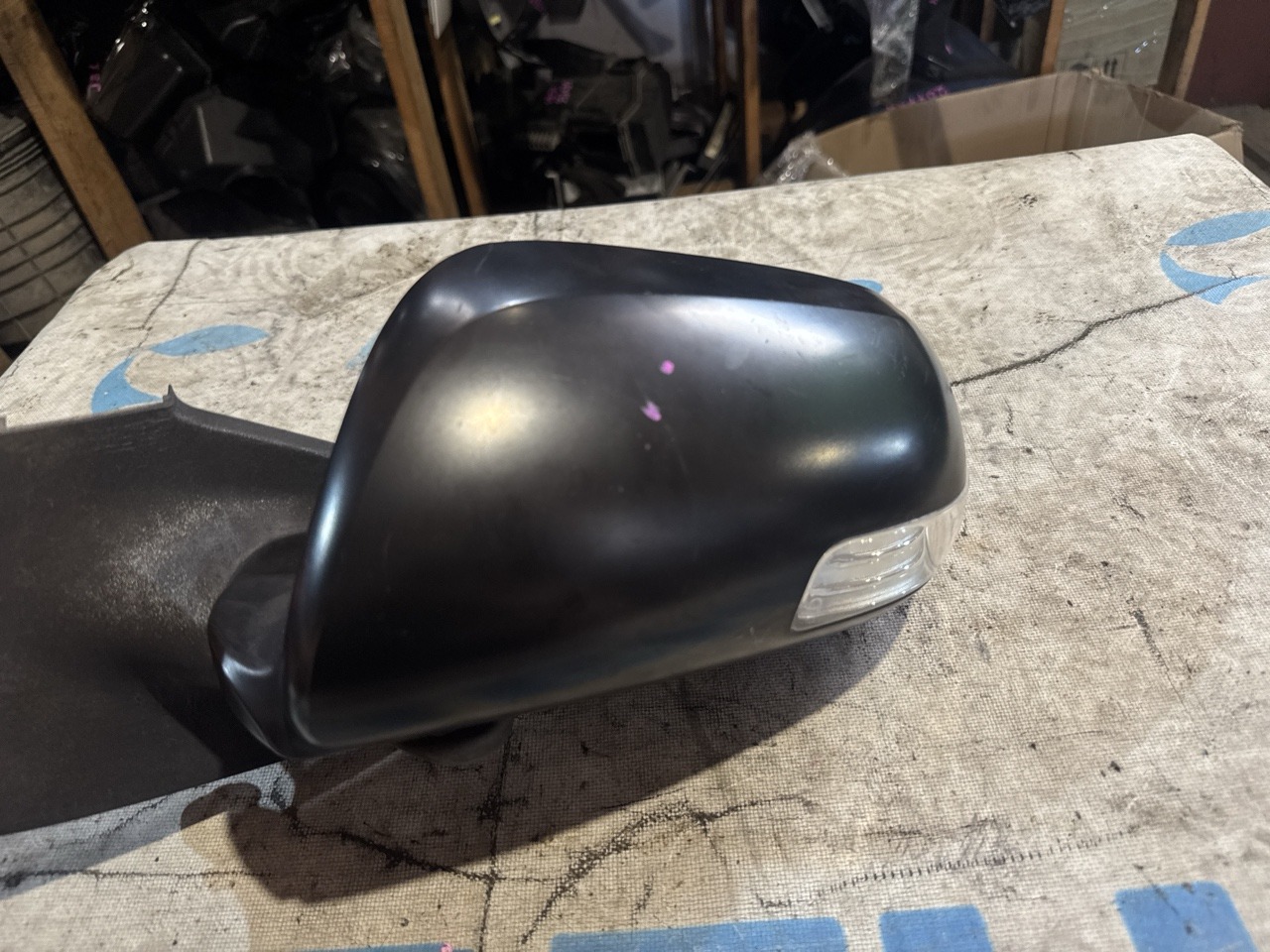Зеркало TOYOTA VITZ NCP95 переднее левое (б/у)