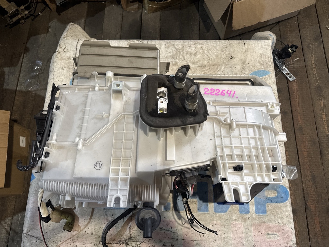 Печка DAIHATSU MOVE LA100S (б/у)