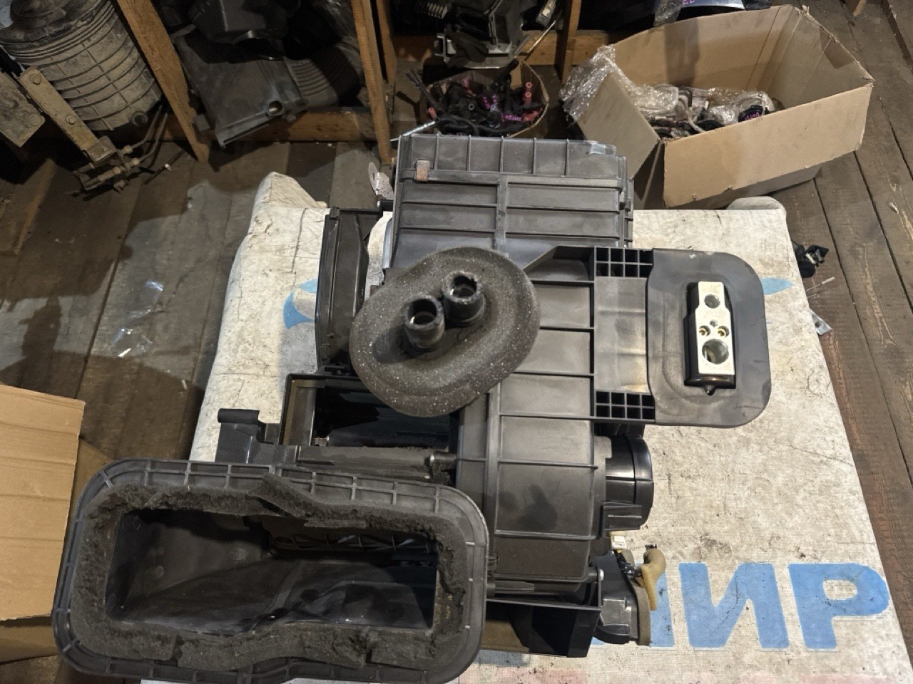 Печка NISSAN MARCH AK12 (б/у)
