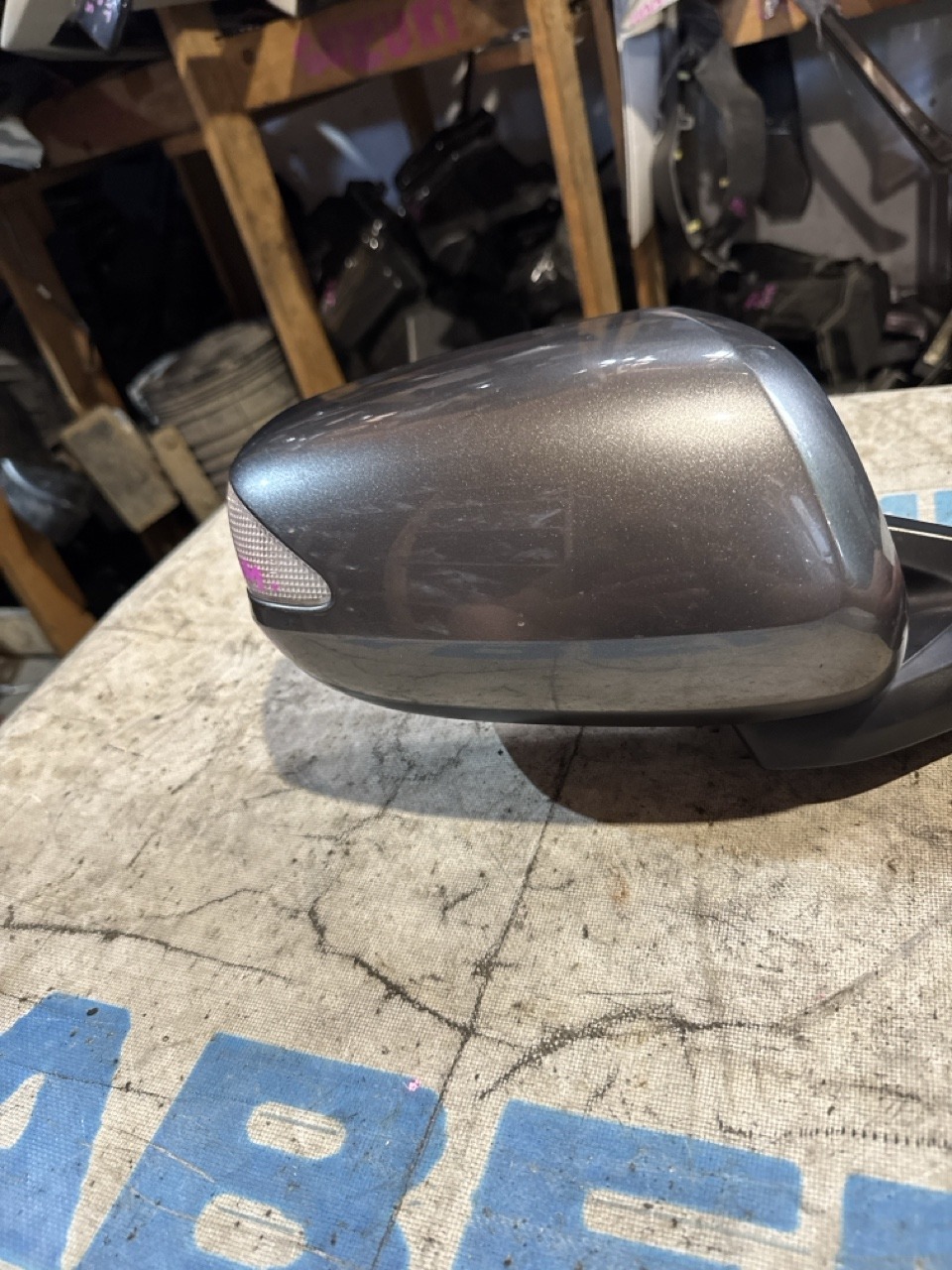 Зеркало HONDA INSIGHT ZE2 переднее правое (б/у)