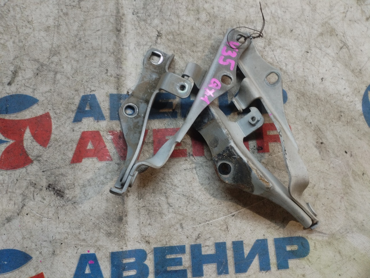 Петля капота NISSAN SKYLINE PV35 (б/у)