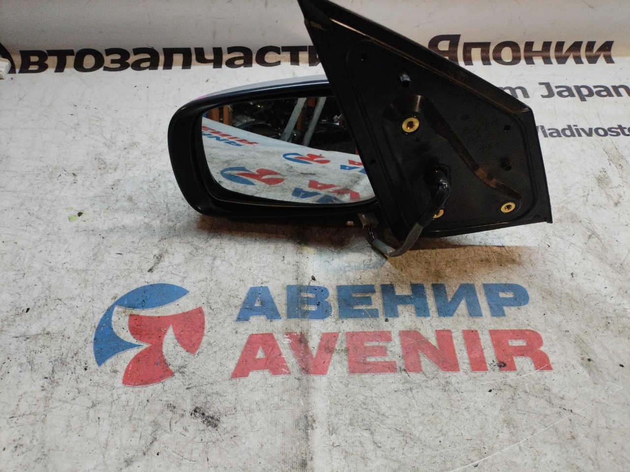Зеркало TOYOTA PASSO KGC10 левое (б/у)