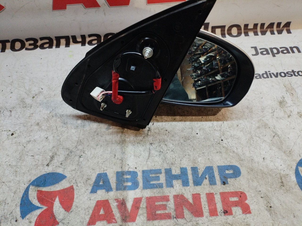 Зеркало TOYOTA PASSO KGC30 правое (б/у)