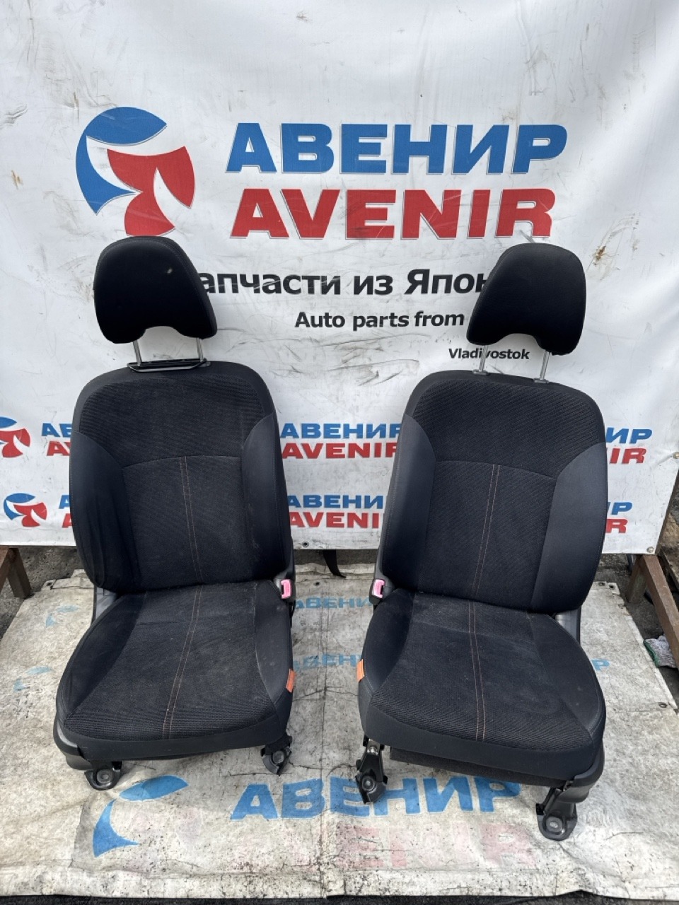 Сидение SUBARU FORESTER SH5 переднее (б/у)