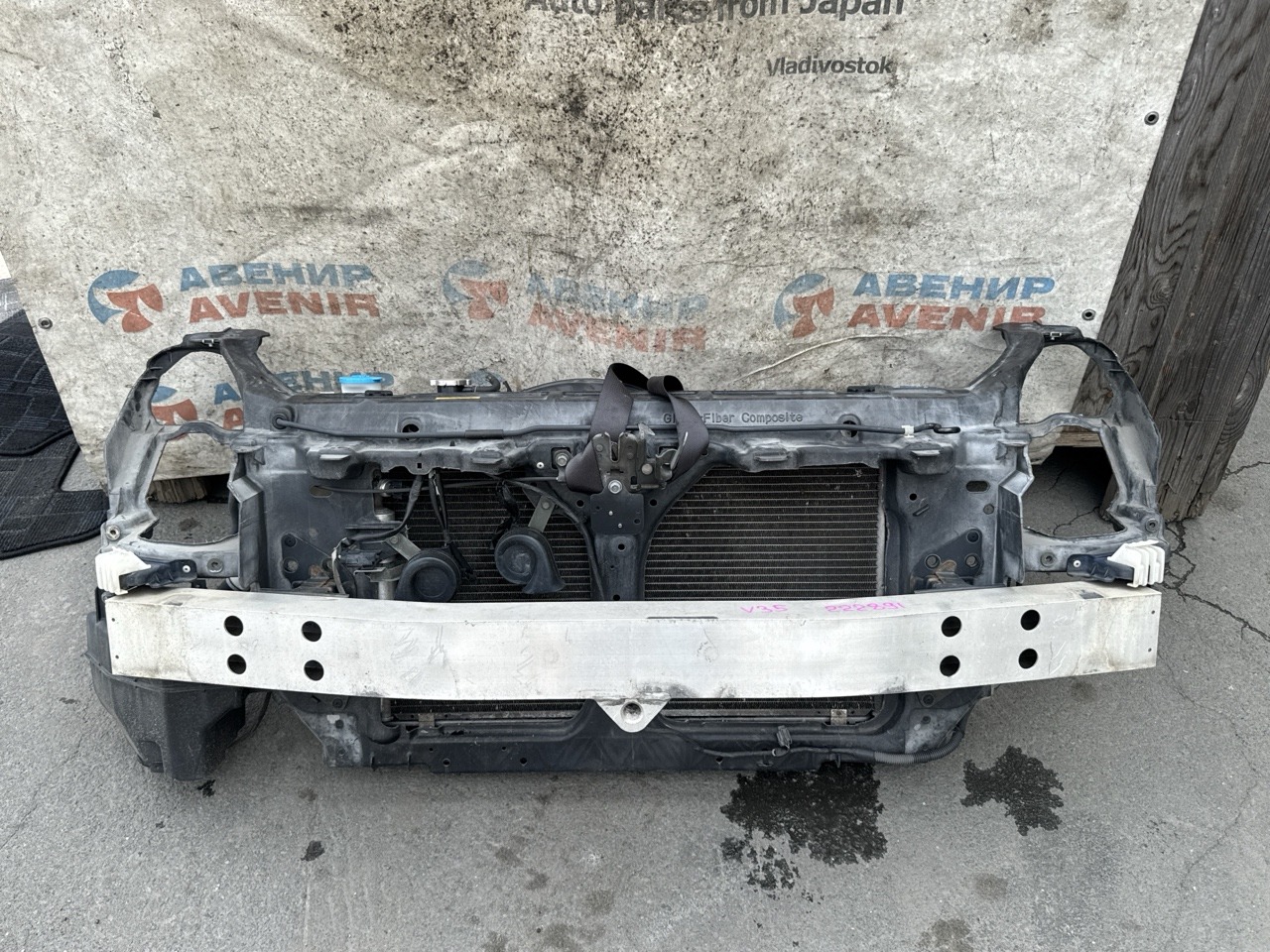 Телевизор NISSAN SKYLINE V35 VQ25DD (б/у)