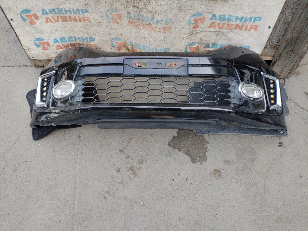 Бампер HONDA FREED GB3 передний (б/у)
