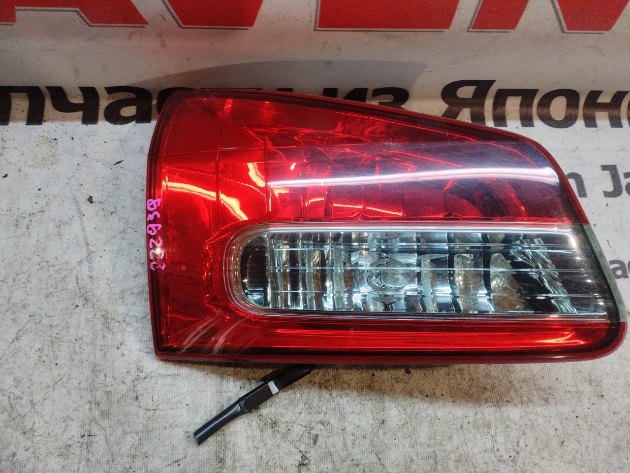 Стоп-вставка NISSAN WINGROAD VJY12 задняя левая (б/у)