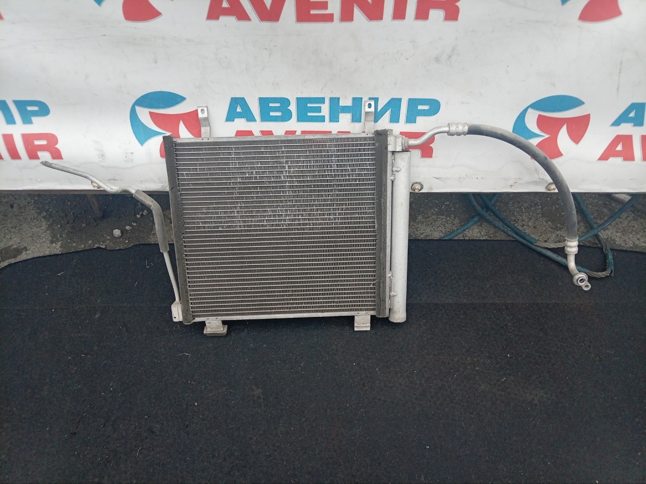 Радиатор кондиционера NISSAN MOCO MG33S R06A (б/у)