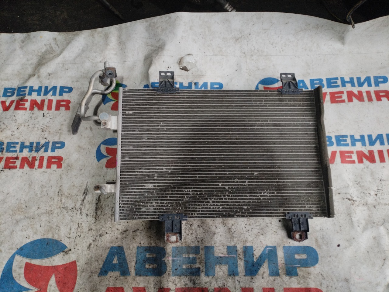 Радиатор кондиционера MAZDA DEMIO DJ5FS S5DPTS (б/у)