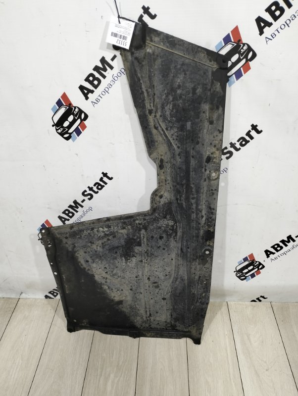 Защита антигравийная левая BMW 316i F30 N13B16
