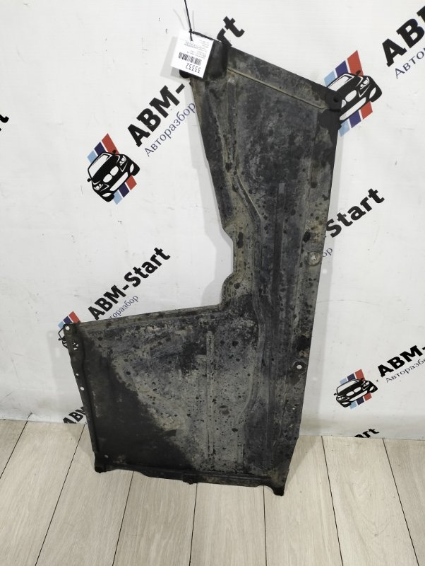 Защита антигравийная левая 316i F30 N13B16