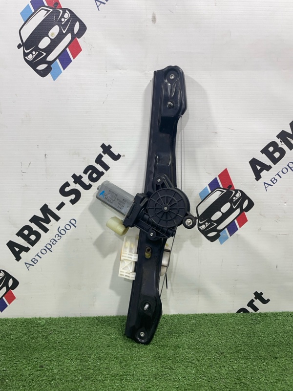 Запчасть стеклоподъемник задний левый BMW 320i 14.06.2013 F30 N20B20B 51357281887 контрактная Стеклоподъемник задний левый BMW 320i 14.06.2013 F30 N20B20B 51357281887 контрактная