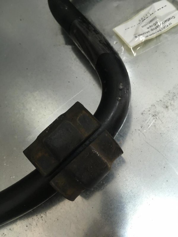 Стабилизатор поперечной устойчивости задний e60 N47D20C Стабилизатор поперечной устойчивости задний e60 N47D20C