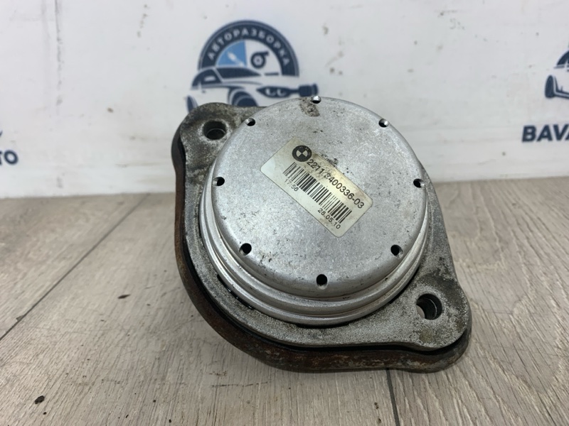 Подушка двигателя правая BMW X3 24.06.2010 e83 N52B30A 22113421296 контрактная