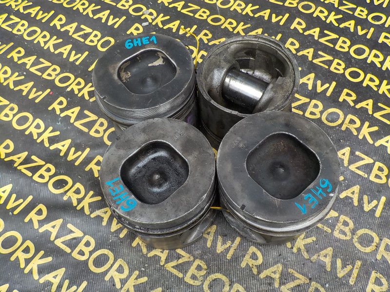 Поршень Isuzu Forward 6HE1 Поршень Isuzu Forward 6HE1