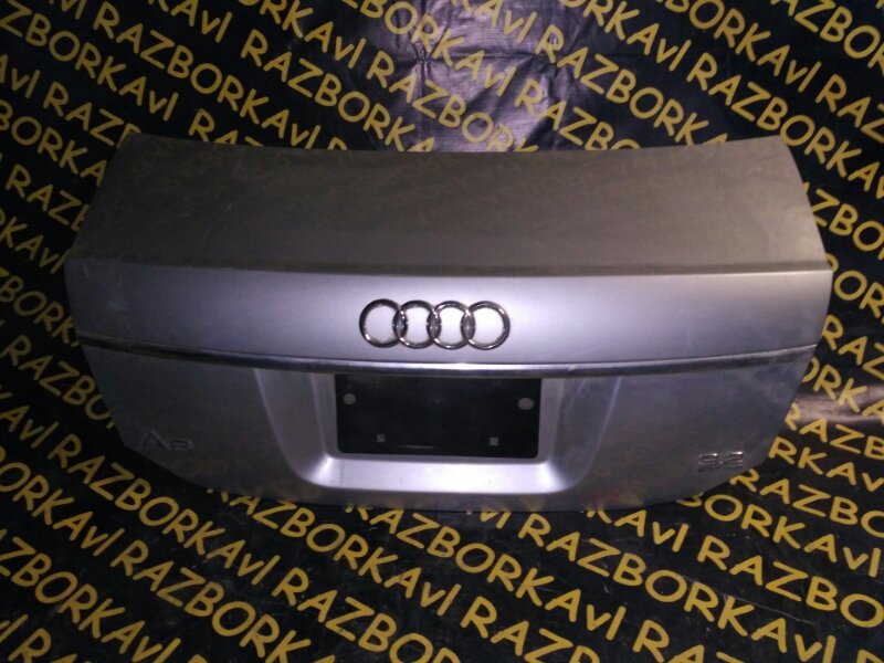 Крышка багажника Audi A6 4F2 AUK 2006 задняя