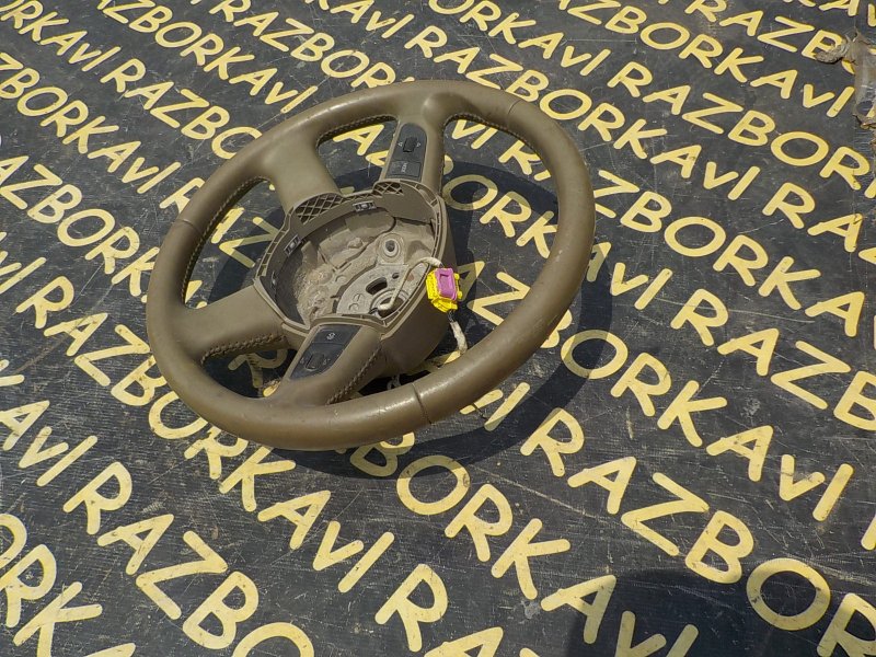 Руль Audi A6 4F2 AUK 2006 Руль Audi A6 4F2 AUK 2006