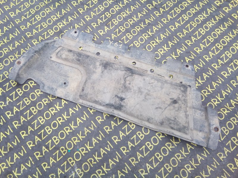 Защита Nissan Patrol Y61 Защита Nissan Patrol Y61