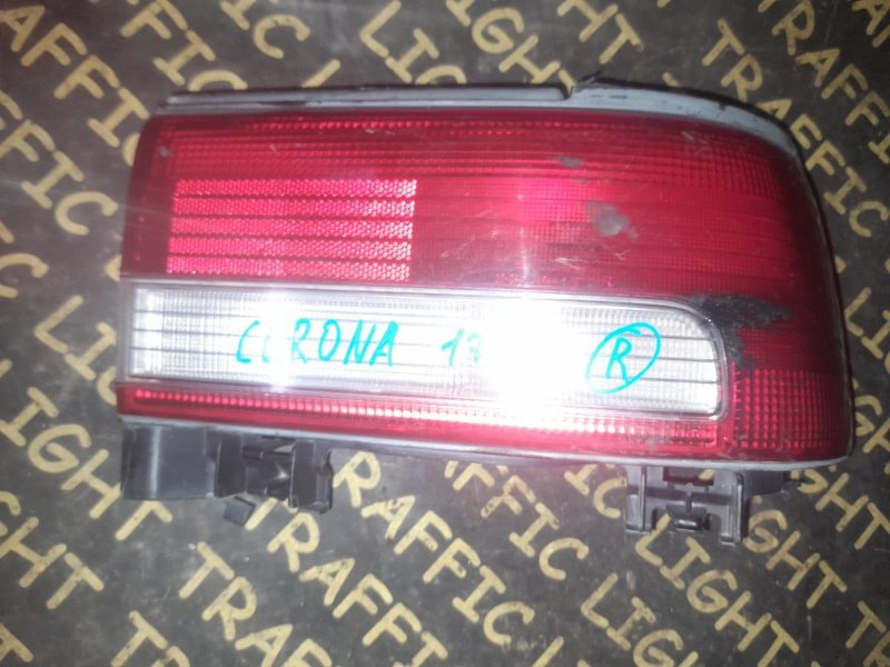 Стоп-сигнал TOYOTA CORONA AT170 5AFE задний правый (б/у)