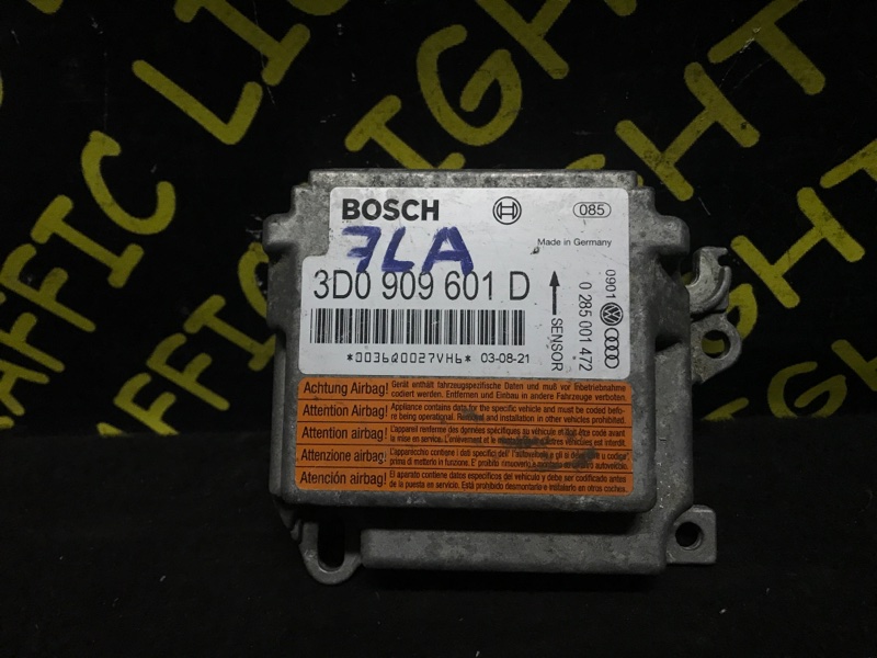 Блок управления airbag Volkswagen Touareg 7LA AXQ 2004