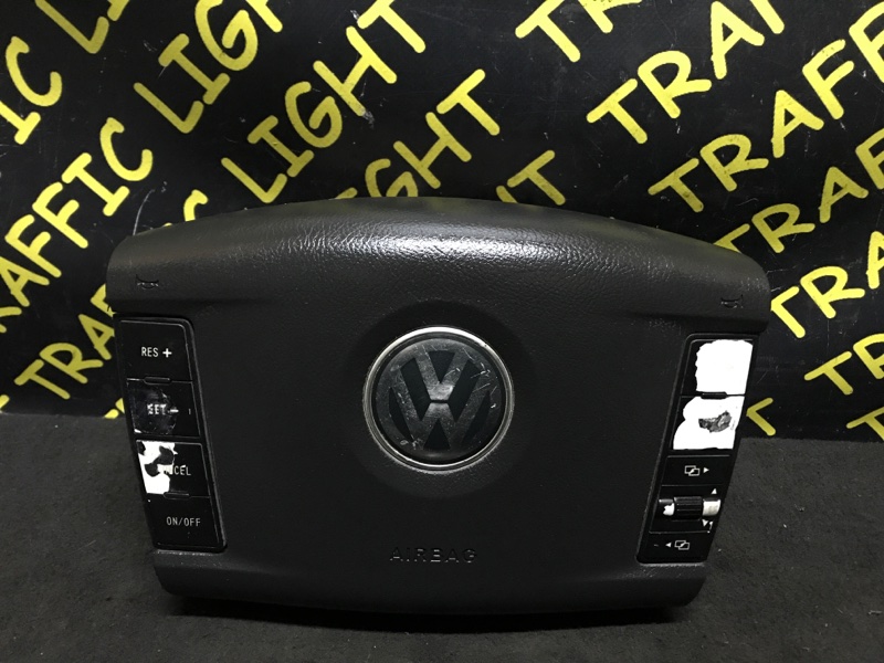 Airbag на руль Volkswagen Touareg 7LA AXQ 2004