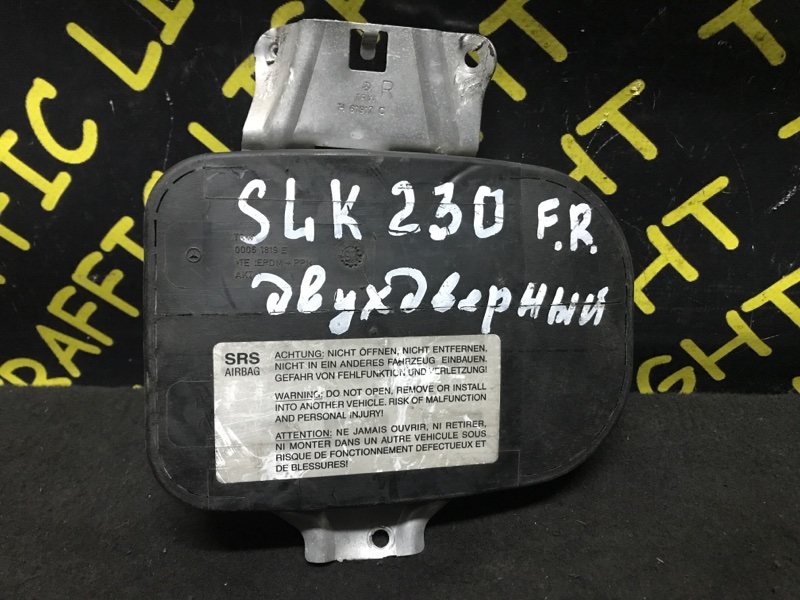 Airbag двери Mercedes Benz Slk-Class R170 111973 1997 передний правый