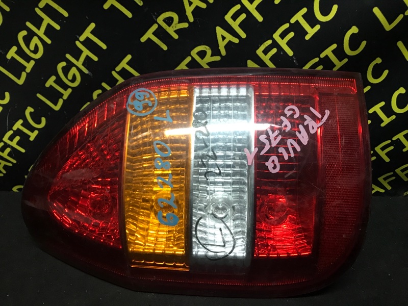 Стоп-сигнал Subaru Traviq XM220 Z22 2001 задний левый