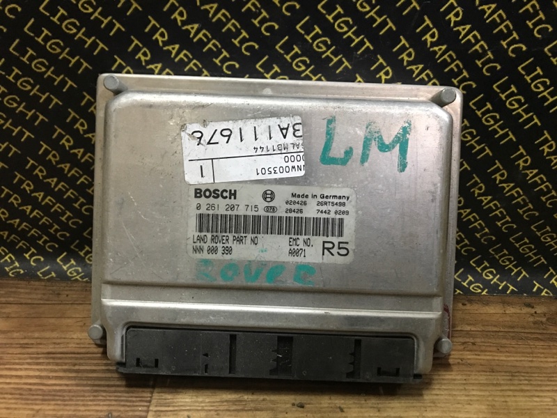 Блок управления efi Land Rover Range Rover L322 M62B44 2002