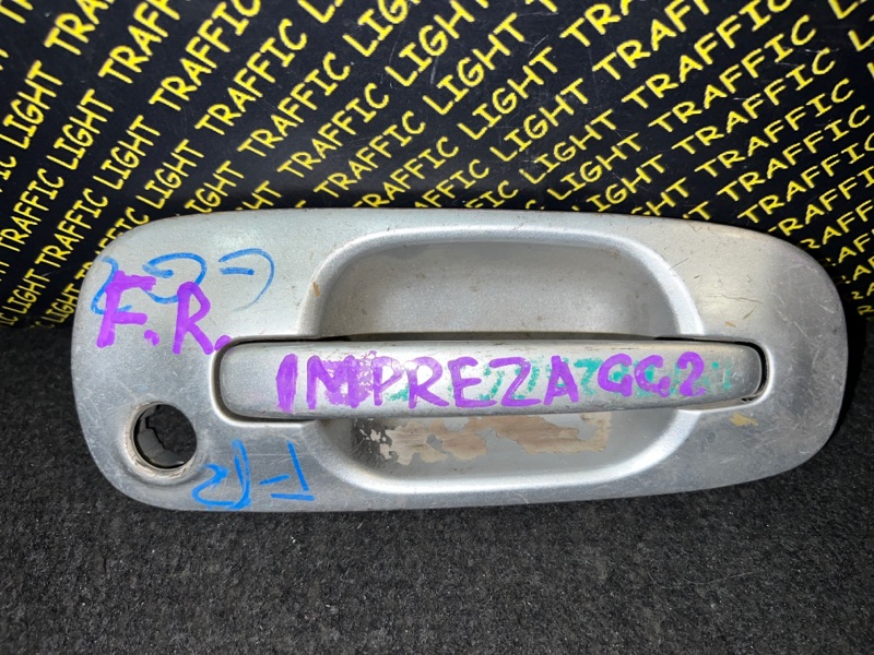 Ручка двери внешняя Subaru Impreza GG2 передняя правая
