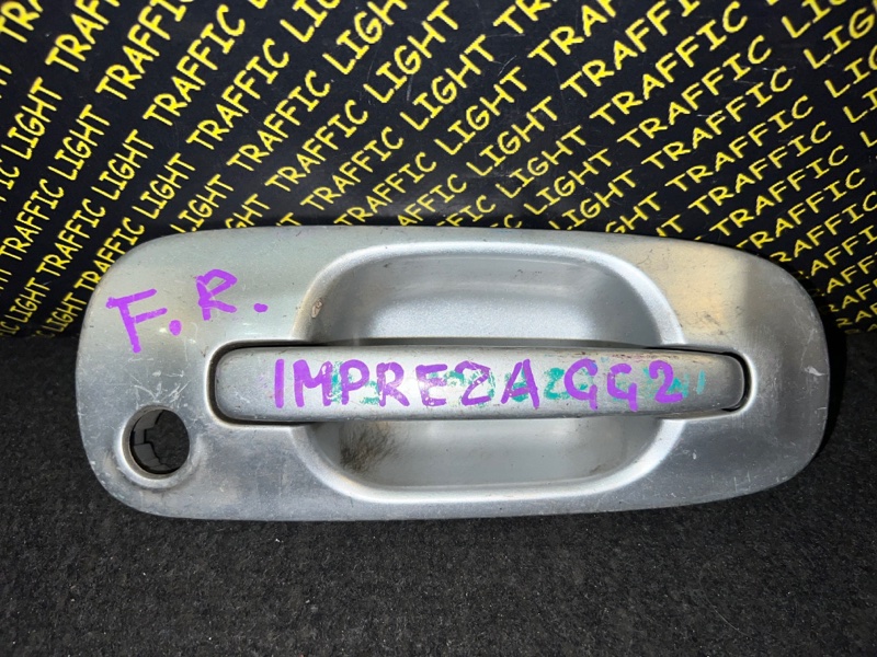 Ручка двери внешняя Subaru Impreza GG2 передняя правая