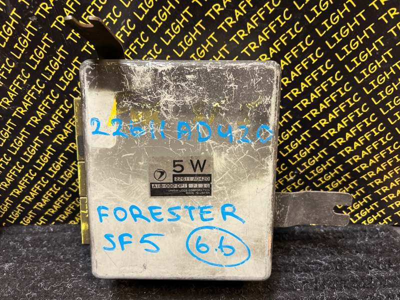 Блок управления efi Subaru Forester SF5 EJ20 1997
