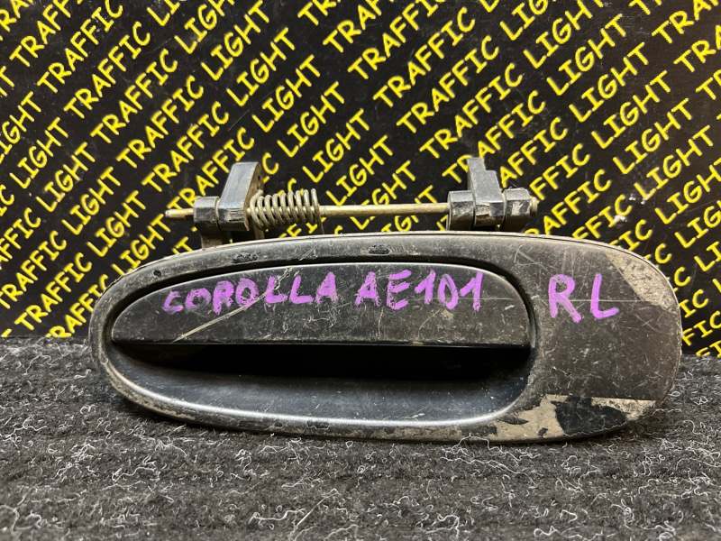 Ручка двери внешняя Toyota Corolla AE101 задняя левая