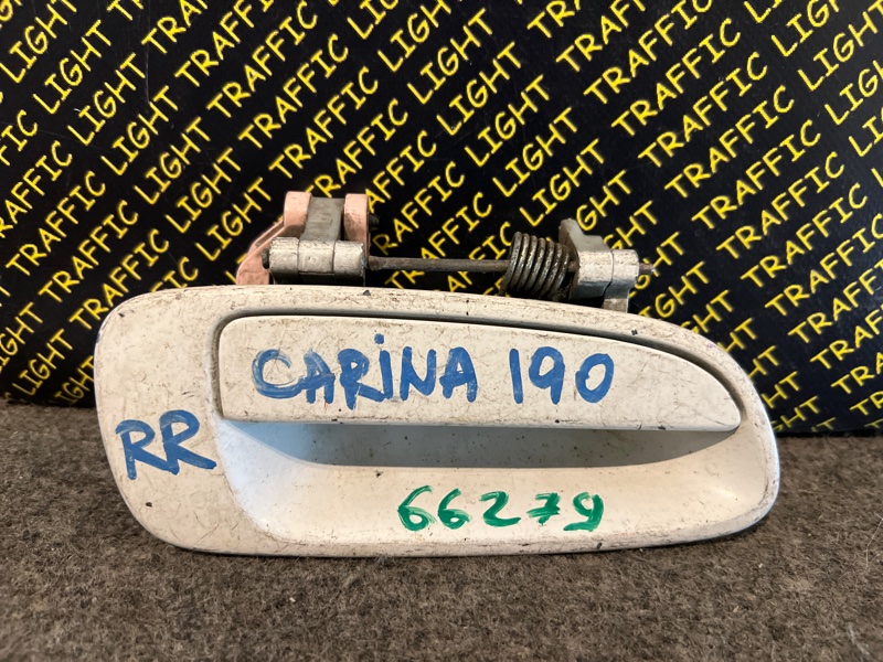 Ручка двери внешняя Toyota Carina AT190 задняя правая