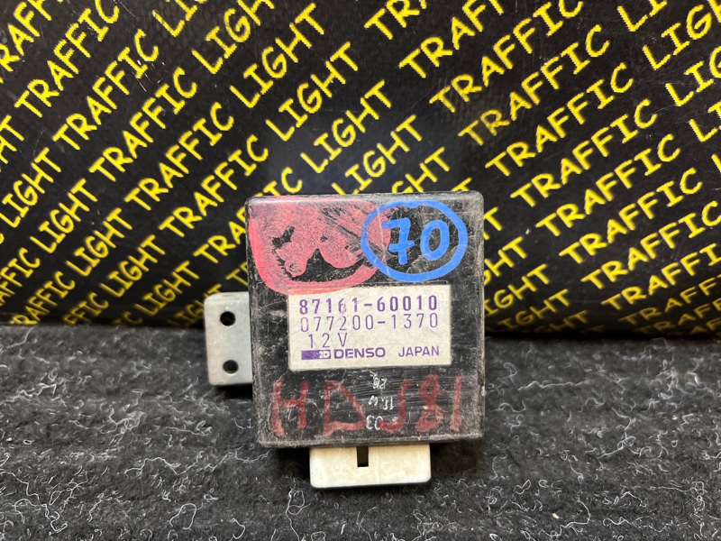 Электронный блок Toyota Land Cruiser FJ80 1FZF