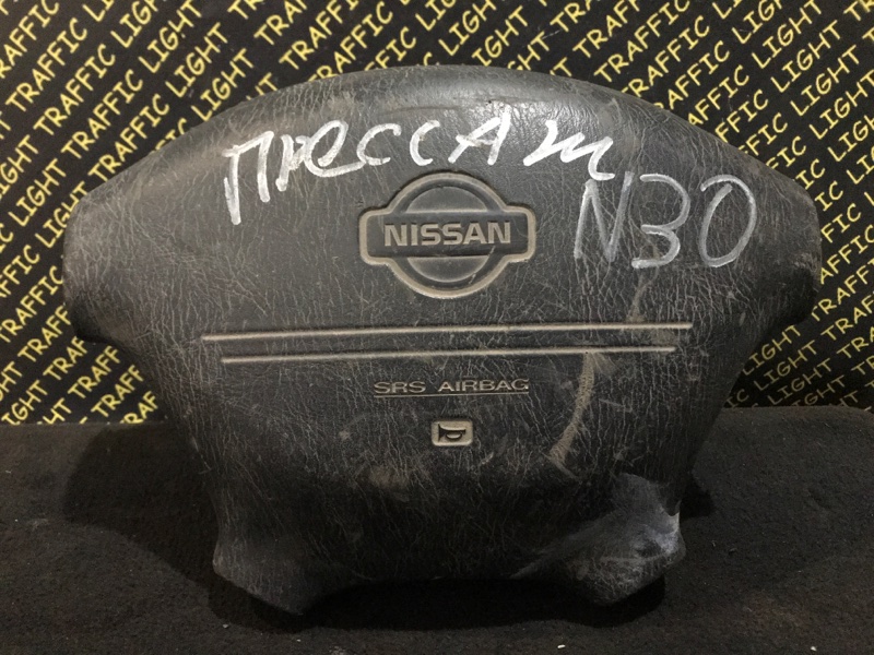 Airbag на руль Nissan Presage VNU30 VQ30DE 1998