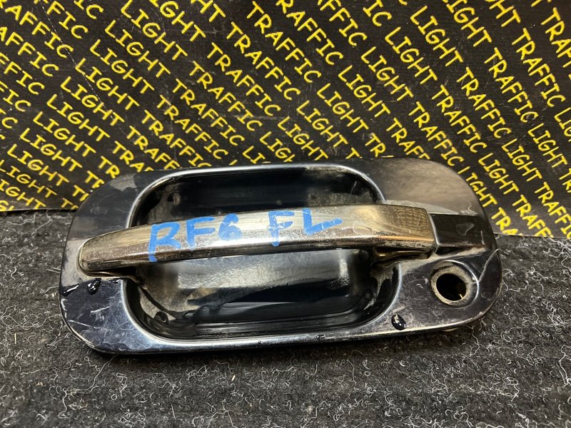 Ручка двери внешняя Honda Stepwgn RF6 K20A передняя левая