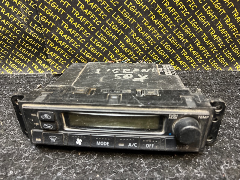 Климат-контроль Nissan Elgrand ALWE50 VG33E