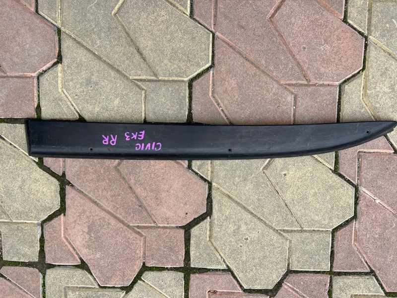 Ветровик Honda Civic Ferio EK3 B16A задний правый