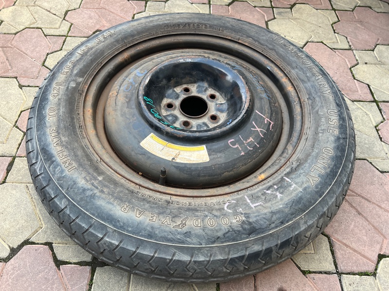 Запаска Infiniti Fx45 S50 Запаска Infiniti Fx45 S50