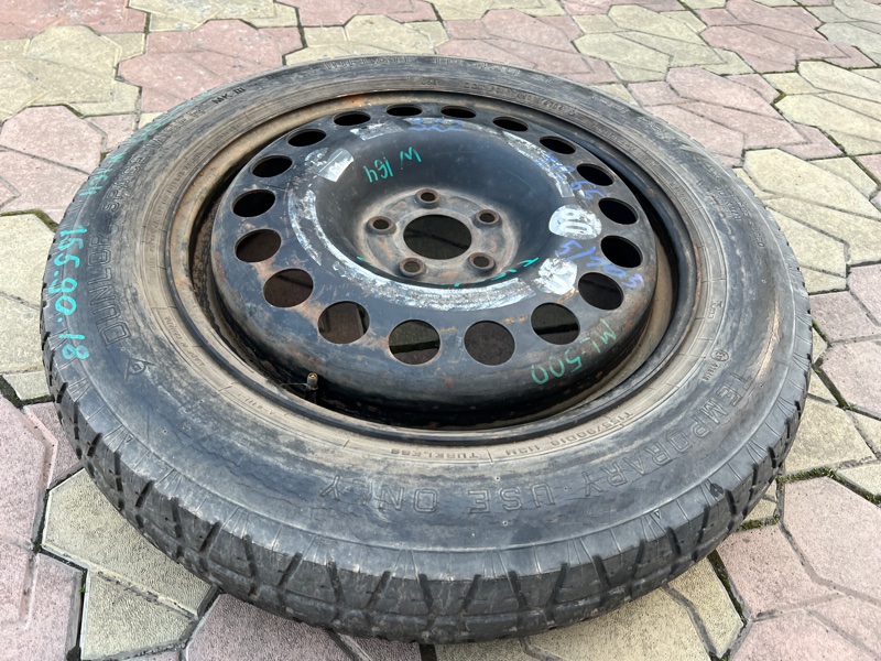 Запаска Mercedes-Benz M-Class W164 M157DE55LA