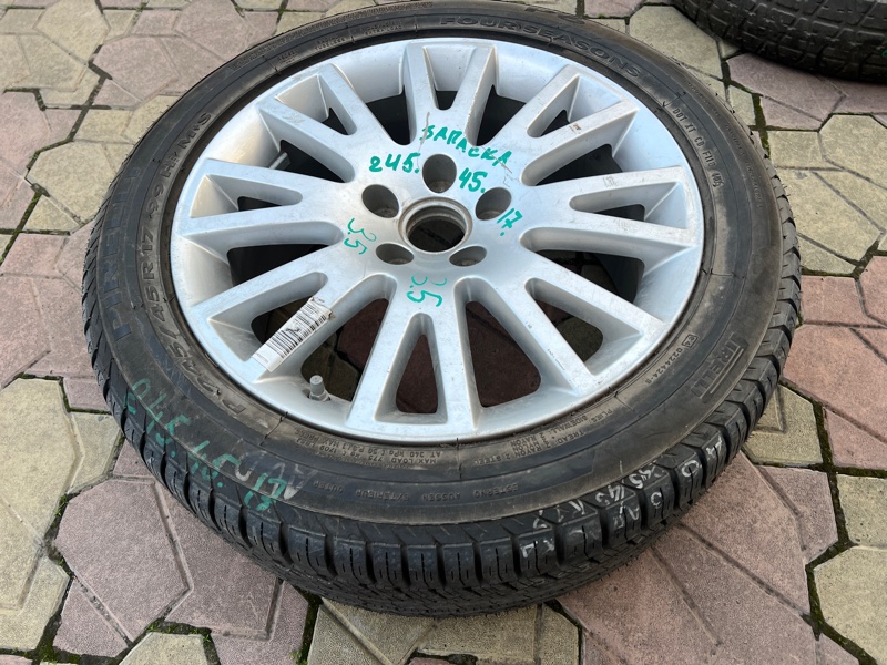 Запаска Audi A6 4F2 Запаска Audi A6 4F2