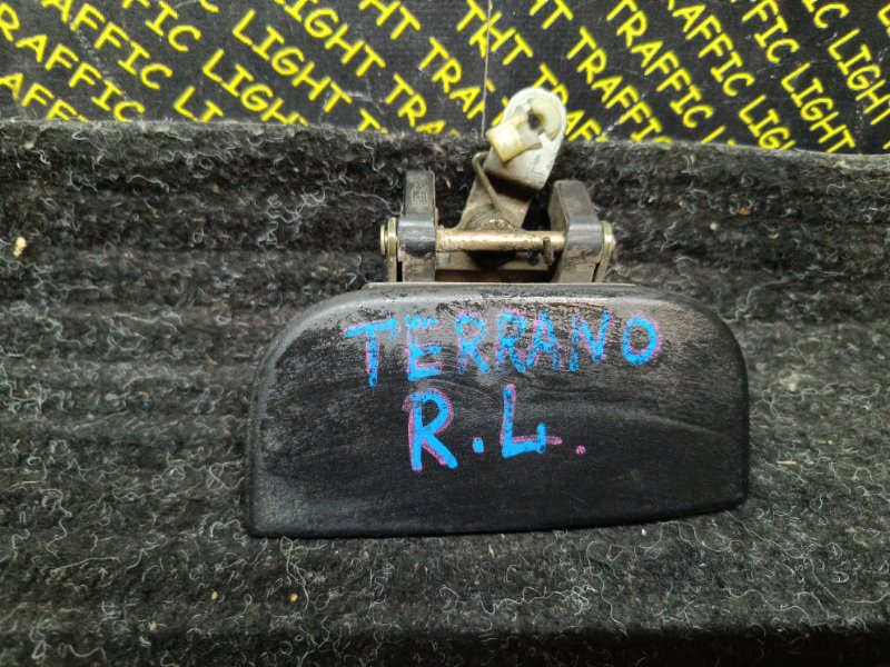Ручка двери Nissan Terrano RR50 QD32ETI задняя левая