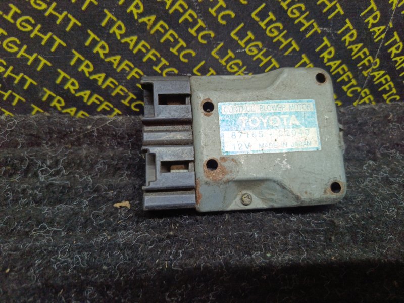 Реостат печки Toyota Aristo JZS160