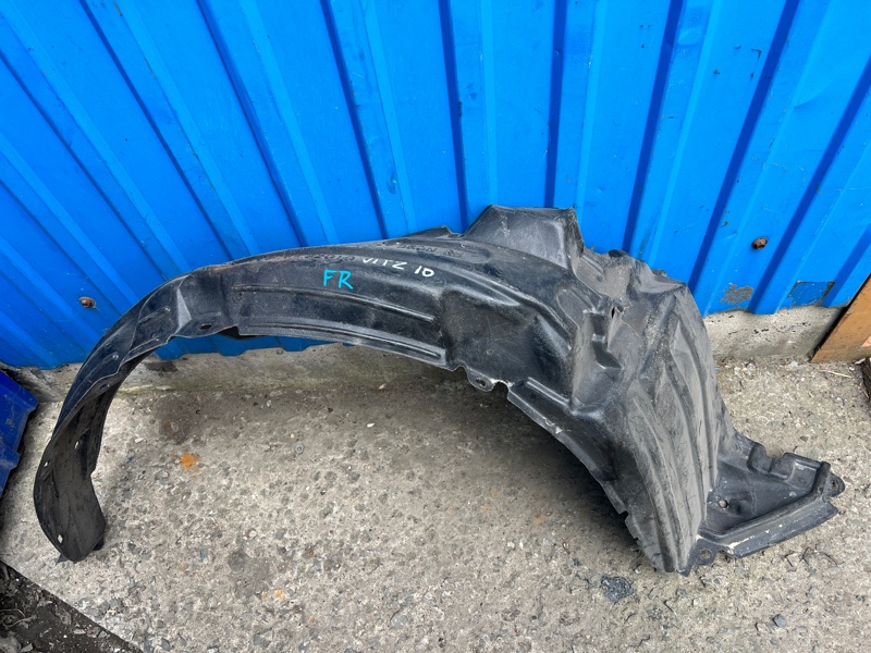 Защита двс Toyota Vitz NCP10 передняя правая