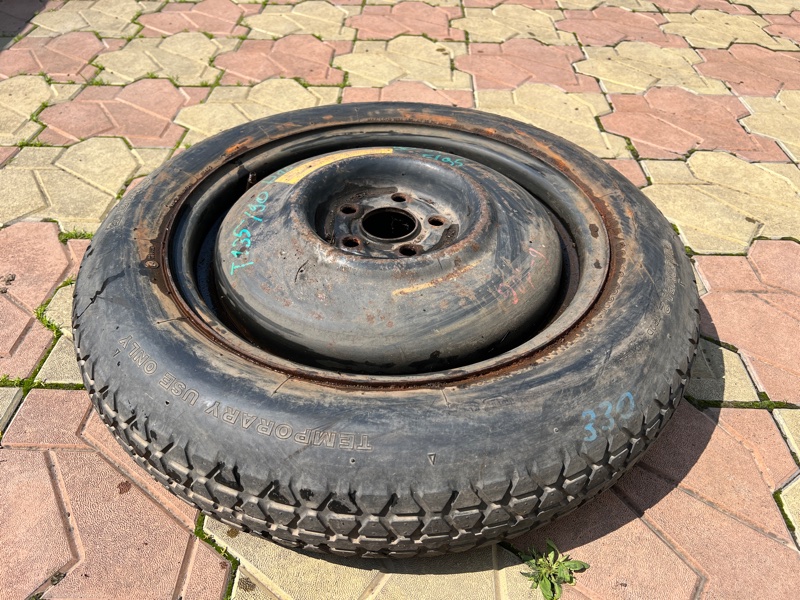 Запаска Subaru Outback B13 Запаска Subaru Outback B13