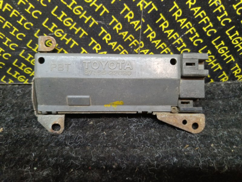 Реостат печки Toyota Cresta GX90 (б/у)