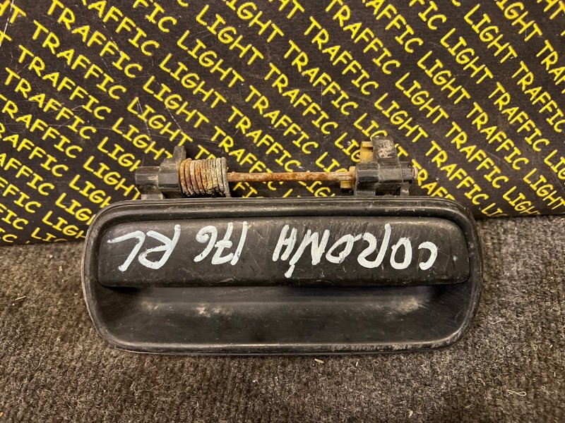 Ручка двери внешняя Toyota Carina AT170 задняя левая (б/у)