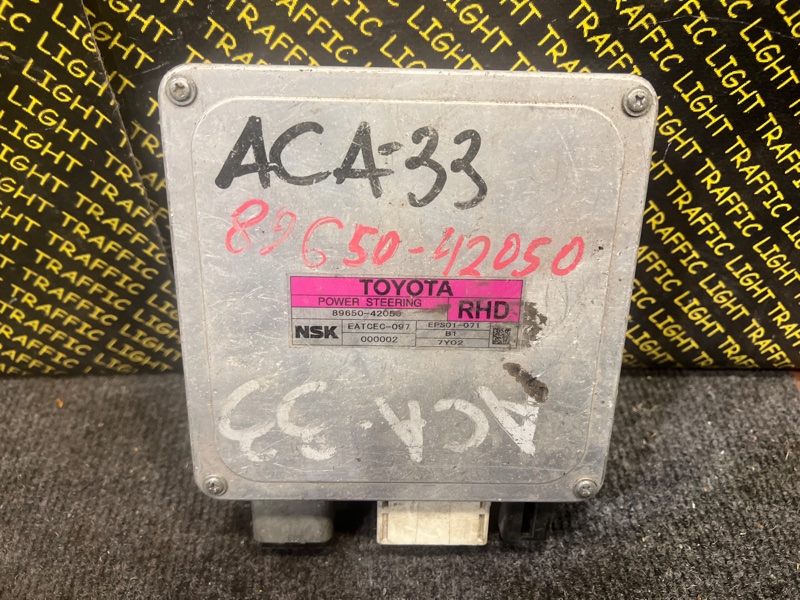 Блок управления рулевой рейкой Toyota RAV4 ACA30 (б/у)