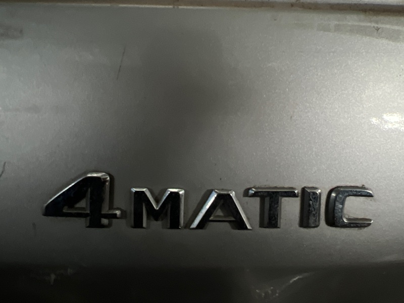 Лейба MERCEDES BENZ GL-CLASS X164 задняя (б/у)
