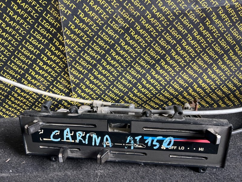 Блок управления климат-контролем Toyota Carina AT150 (б/у)